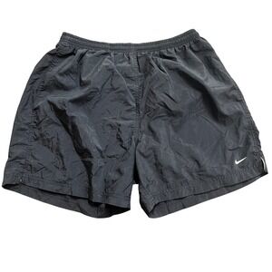 Nike Women's Shorts Black Athletic Training Running Gym Workout Casual